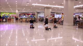 Apresentação no Várzea Grande Shopping Stiletto  Coreografia Hemylle Lowayne [upl. by Nitsud]