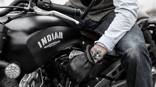 Baume amp Mercier  Clifton Club Indian Scout Edition watch [upl. by Seabrook]