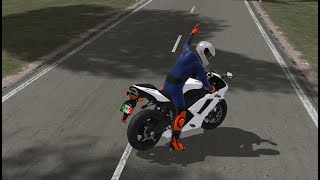 GP Bikes  Akaroa Hill Realistic Cruise  Kawasaki ZX6R 2008 [upl. by Apthorp]