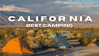 The 10 Best Camping Sites In California [upl. by Susi358]