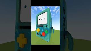 BMO ▷ Adventure Time ◁ Falling Block Timelapse Build [upl. by Rand847]