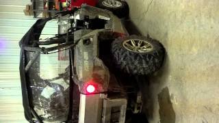 2013 can am commander 1000 xt straight piped [upl. by Rosalee]