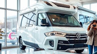 quotTop 4x4 Camper Vans of 2025 You Need to Seequot [upl. by Naghem]