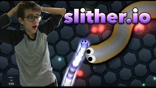 SLITHERIO MATADOR DE GIGANTES  PARTIDA EPICA 3 [upl. by Kabab]