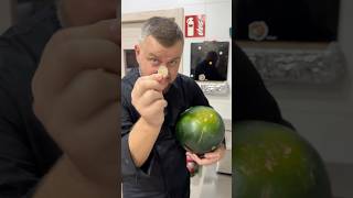 Thanks for inspiration ​⁠5MinuteRecipesOfficial Hack Can You Cut a Watermelon with a Coin 🍉😂 [upl. by Chaker6]