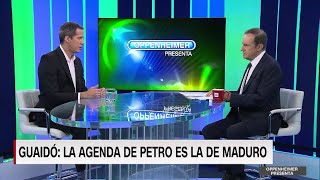 Juan Guaidó y María Corina Machado en Oppenheimer Presenta [upl. by Anaej]