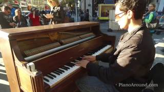 Gershwin Prelude for Solo Piano played by Kevin Shoemaker in NYC [upl. by Meill]