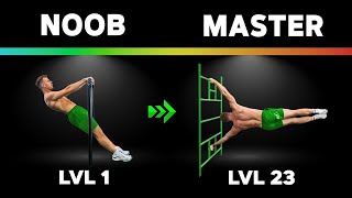 25 Best Exercises to Master Calisthenics [upl. by Palma]