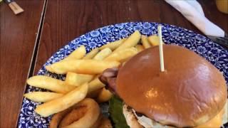 Golden Bee Wetherspoons Pub Stratford upon Avon UK England [upl. by Ilek]