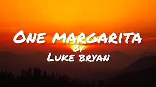 One MargaritaLuke Bryan lyrics [upl. by Raffaello]