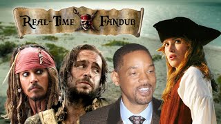 Jack Sparrow Meets Will Smith ☠️ Pirates of the Caribbean  RealTime Fandub [upl. by Almire]