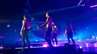 Jason Derulo 2Sides World Tour  WIGGLE live  Oberhausen 03102018 Germany Front Row [upl. by Etessil]