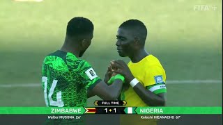 Nigeria vs Zimbabwe 11 Highlights 2023 [upl. by Hoang]