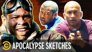 Every Apocalypse Sketch  Key amp Peele [upl. by Mariana]