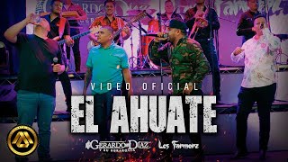 Gerardo Diaz Y Su Gerarquia Los Farmerz  El Ahuate Video Oficial [upl. by Annatsirhc]