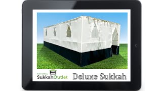 Deluxe Sukkah National Sukkah Outlet [upl. by Viccora]