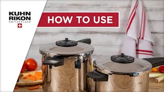 DUROMATIC® Pressure Cooker how to clean  KUHN RIKON [upl. by Nosittam]