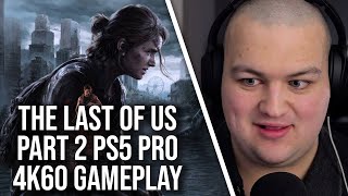 The Last Of Us Part 2 4K 60FPS Gameplay on PS5 Pro [upl. by Kcorb]