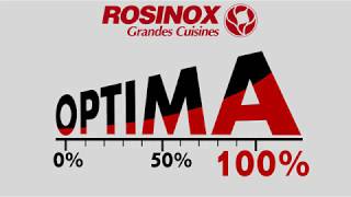 OPTIMA 100 par ROSINOX Grandes Cuisines [upl. by Aivart663]