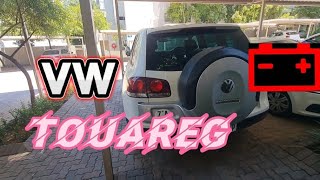 quotVW Touareg Battery Replacement DIY StepbyStep Guidequot [upl. by Alyad652]