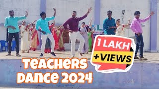 Teachers Dance  Childrens Day Celebration 2024  Aalam International School [upl. by Orford]