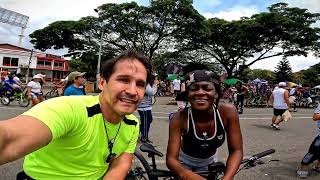 Recorriendo la Ciclovía Dominical de CALI [upl. by Clarey681]