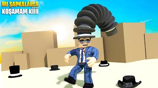 🎩 Bu Şapkalarla Koşulur Mu 🎩  Hatman Simulator  Roblox Türkçe [upl. by Cardie]