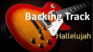 Hallelujah  Leonard Cohen  Backing Track [upl. by Leahsim]