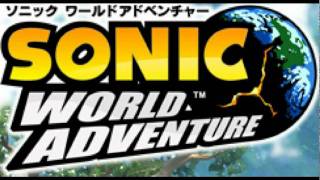 Sonic World Adventure Sonic Unleashed OST Apotos Night [upl. by Oniram]