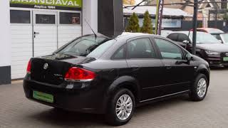 FIAT LINEA 14 8V Dynamic Black Metallic Eredeti Magyar Autó 2Tulajdonostól 2Xs GARANCIA [upl. by Wenonah]