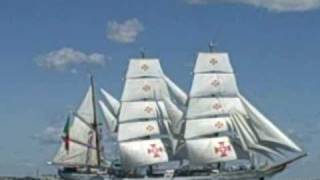 Sagres Portugal leaves Boston Harbor [upl. by Basia]