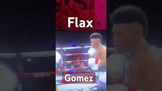 Flaz🇵🇷 vs Gomez 🇲🇽 Flaz Vence por desicion unánime a Gomez [upl. by Jochbed]