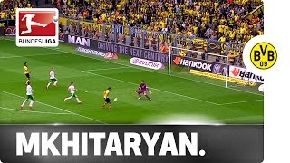 WorldClass Counterattack – Reus Kagawa Mkhitaryan Goal [upl. by Naara815]