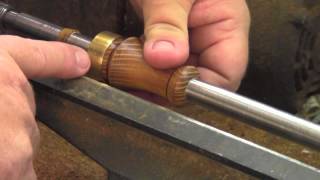 making a duck call Betts [upl. by Afihtan]