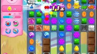 Candy Crush Saga Level 3213  NO BOOSTERS FREE2PLAYVERSION [upl. by Tillinger993]