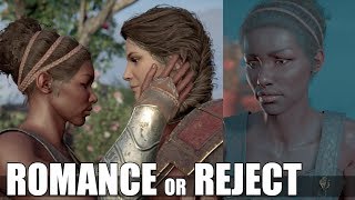 Romance or Reject Roxana All Dialogue Choices  NO DAMAGE Sparring  Assassin’s Creed Odyssey [upl. by Tecu]