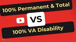 100 VA Disability vs 100 PampT The Essential Guide for Veterans [upl. by Jarin]