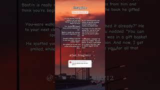 imagination imagine series enemiestolovers fypシ゚viral fyp reading enemy love imagines [upl. by Adnilrem]