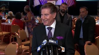 Election 2024  California US Senate Update  Steve Garvey speaks [upl. by Saimerej217]