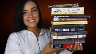 ASMR Whispered Book Haul Summer 2020 [upl. by Whitten]