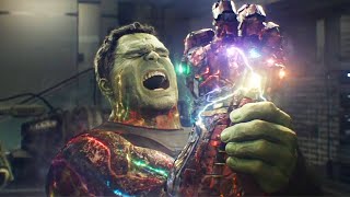 Hulk Snap Scene  Avengers Endgame 2019 Movie Clip HD [upl. by Nivanod]