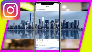 How to Upload Panorama to Instagram [upl. by Swainson]