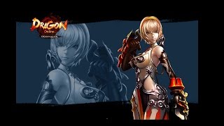 Dragon Online TH  First Look  เริ่มต้นเกมกับการสร้างตัวละคร [upl. by Fidelis109]