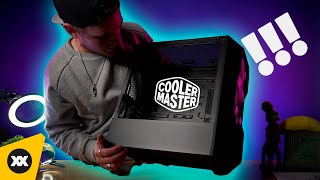 Cooler Master TD300 MESH amp MASTERBOX 500 Unboxing and First Impressions [upl. by Rebbecca]