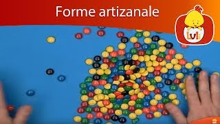 Forme artizanale  Flori si fata pentru copii  Luli TV [upl. by Namolos]