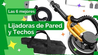 🧰 Las 6 mejores Lijadoras de pared techos y yeso de Amazon con aspirador 💚 calidad Precio  2024 [upl. by Jackson]