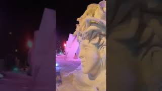 Amazing Breckenridge 2020 International Snow Sculptures Competition in Colorado [upl. by Ieso]