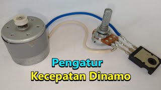 Rangkaian Pengatur kecepatan Dinamo [upl. by Adnawak]