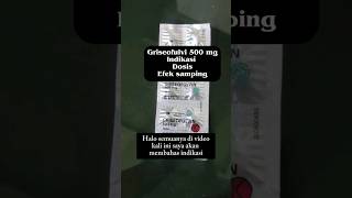 Griseofulvin 500 mg obat apa shorts shortvideo [upl. by Gudren26]