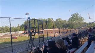 Brewerton Speedway  May 31st 2024  4cylinders Race 1 [upl. by Colbert572]